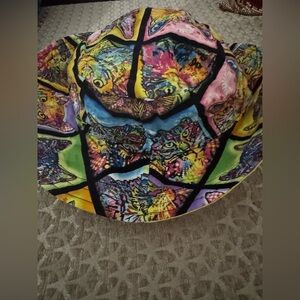 Creation J.D hat cat original multicolour